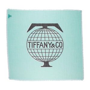 Tiffany & Co. Atlas Silk Scarf